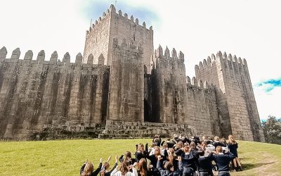 Visita de Estudo a Guimarães | 4.ºano