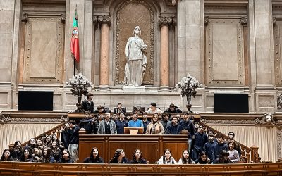 Visita ao Parlamento